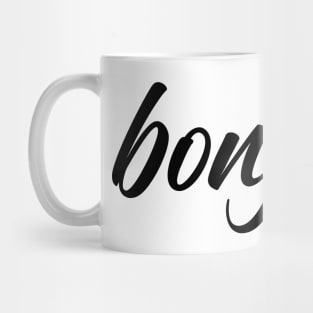 Bonjour Mug